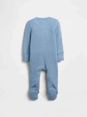 Baby First Favorites Tinyrib-heldress med fötter