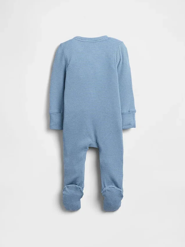 Baby First Favorites Tinyrib-heldress med fötter