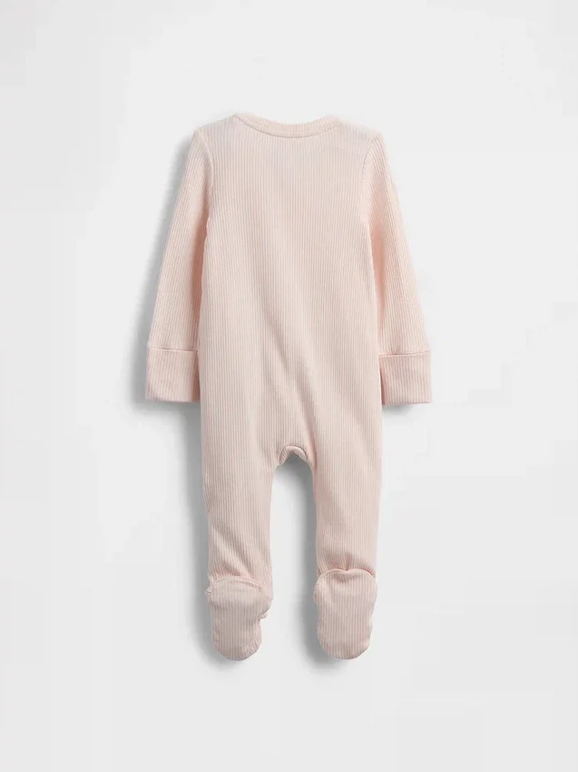 Baby First Favorites Tinyrib-heldress med fötter