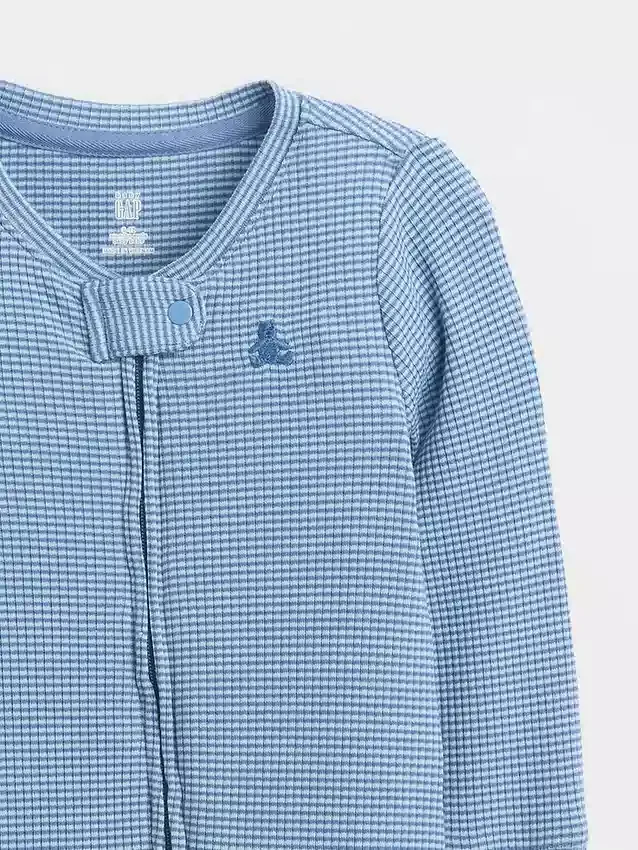 Baby First Favorites Tinyrib-heldress med fötter