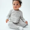 Baby First Favorites Tinyrib-heldress med fötter