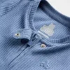 Baby First Favorites Tinyrib-heldress med fötter