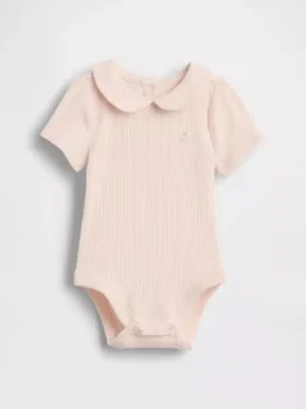 Baby First Favorites Tinyrib Peter Pan Bodysuit