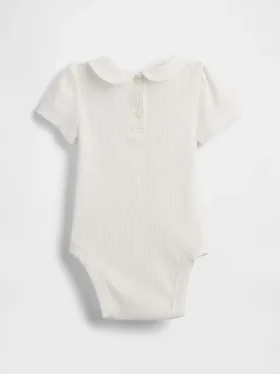 Baby First Favorites Tinyrib Peter Pan Bodysuit
