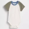 Baby First Favorites Tinyrib Raglan-bodysuit