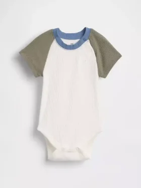 Baby First Favorites Tinyrib Raglan-bodysuit