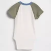 Baby First Favorites Tinyrib Raglan-bodysuit