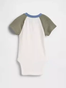 Baby First Favorites Tinyrib Raglan-bodysuit