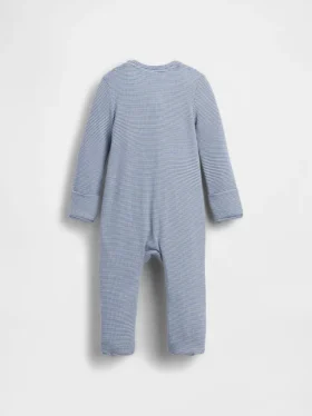Baby First Favorites Tinyrib-randig heldress med fötter