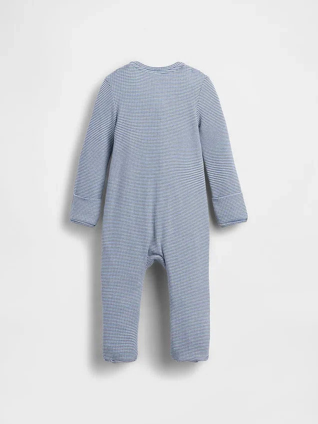 Baby First Favorites Tinyrib-randig heldress med fötter