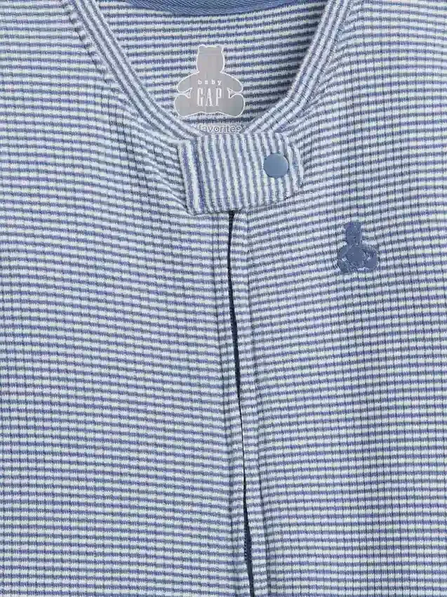 Baby First Favorites Tinyrib-randig heldress med fötter