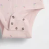 Baby Grow-With-Me Tinyrib-set med shorts