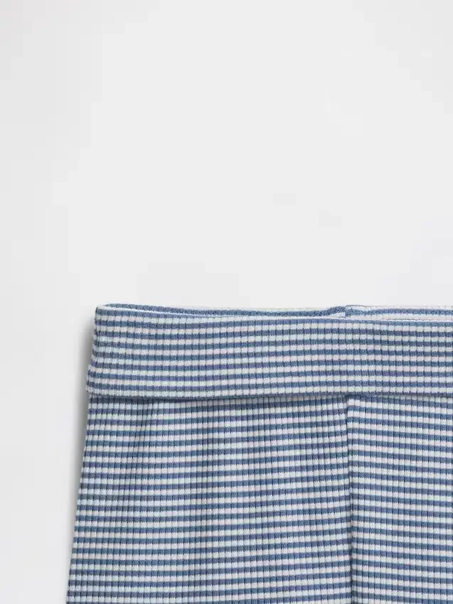 Baby Grow-With-Me Tinyrib-set med shorts