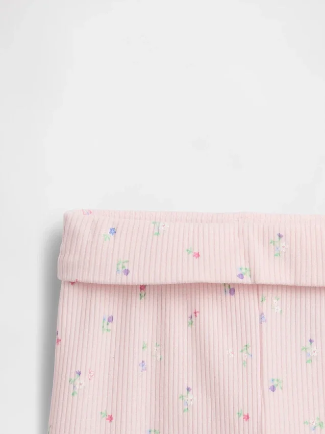 Baby Grow-With-Me Tinyrib-set med shorts