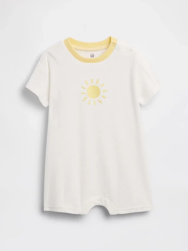 Baby-heldressar i frotté