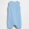 Baby Ice Cream Bear virkad kort heldress