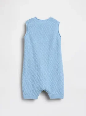 Baby Ice Cream Bear virkad kort heldress