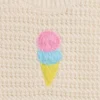 Baby Ice Cream virkad heldress med kort helkropp