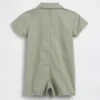 Baby-jeansheldress med fickor