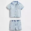 Baby-jeansset