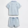 Baby-jeansset