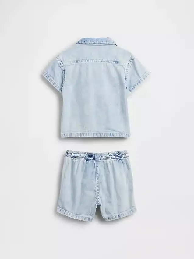 Baby-jeansset