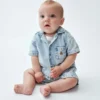 Baby-jeansset