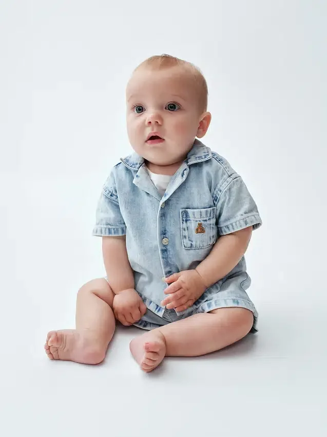 Baby-jeansset