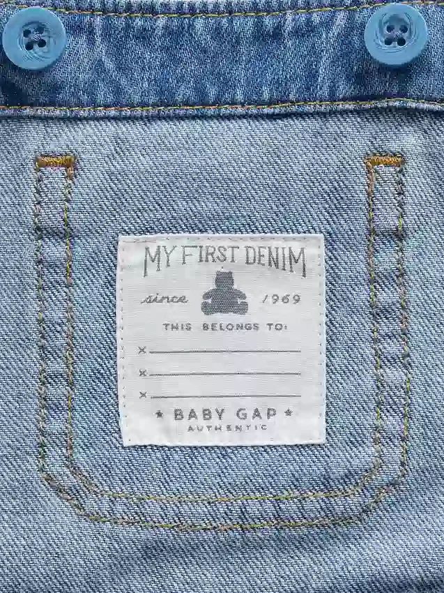 Baby-jeansshorts