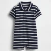 Baby Jersey Pikétröja Shorty heldräkt