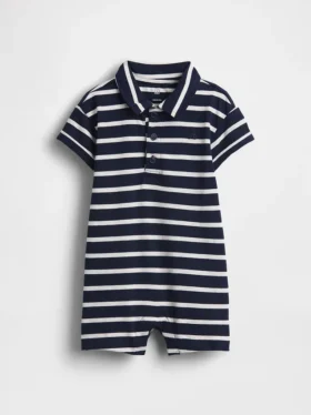 Baby Jersey Pikétröja Shorty heldräkt