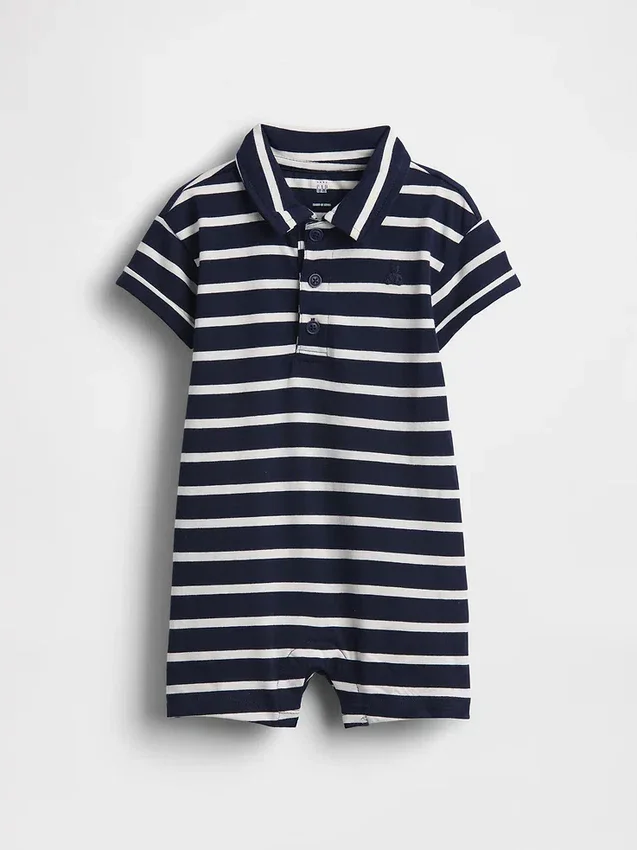 Baby Jersey Pikétröja Shorty heldräkt