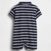 Baby Jersey Pikétröja Shorty heldräkt