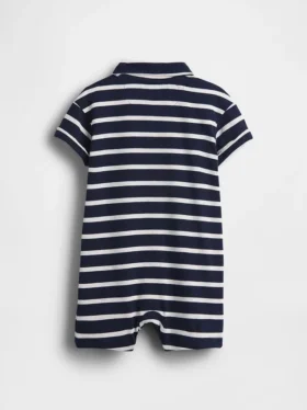 Baby Jersey Pikétröja Shorty heldräkt