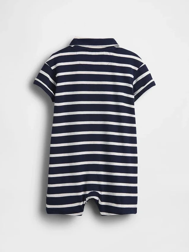 Baby Jersey Pikétröja Shorty heldräkt