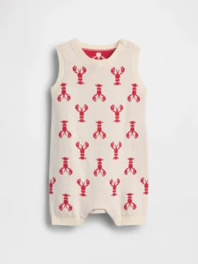 Baby Lobster Sweater Heldress, hel dräkt
