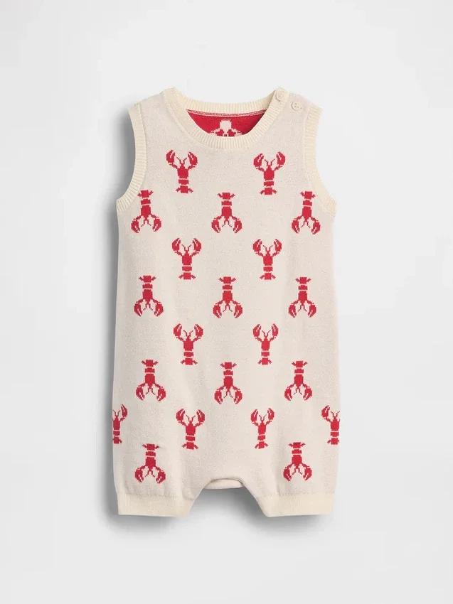 Baby Lobster Sweater Heldress, hel dräkt