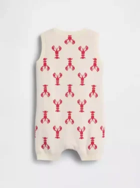 Baby Lobster Sweater Heldress, hel dräkt