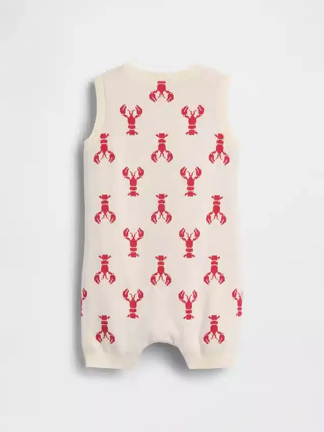 Baby Lobster Sweater Heldress, hel dräkt