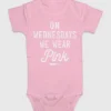 Baby Mean Girls – på onsdagar bär vi rosa Bodysuits