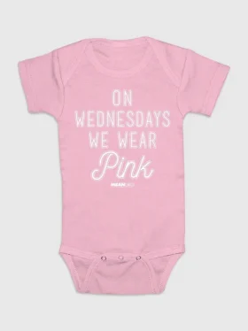 Baby Mean Girls – på onsdagar bär vi rosa Bodysuits