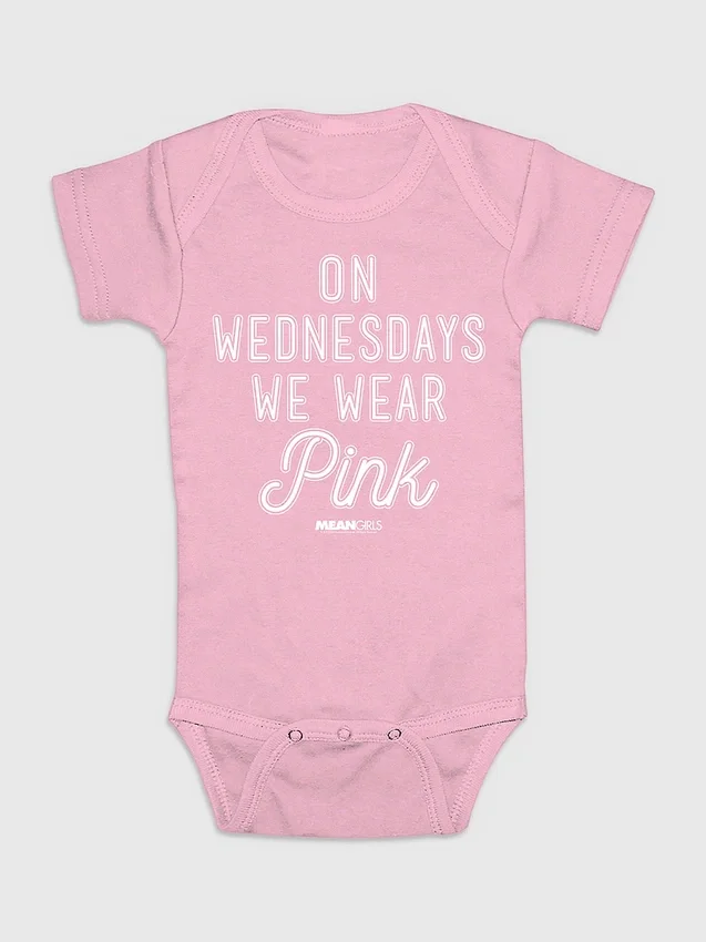Baby Mean Girls – på onsdagar bär vi rosa Bodysuits