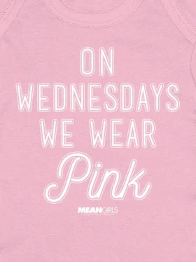 Baby Mean Girls – på onsdagar bär vi rosa Bodysuits