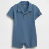 Baby Pique Pikétröja Shorty-heldressar