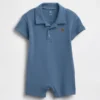 Baby Pique Pikétröja Shorty-heldressar