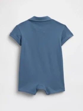 Baby Pique Pikétröja Shorty-heldressar