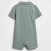 Baby Pique Pikétröja Shorty-heldressar