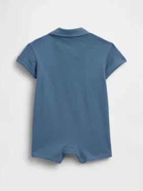 Baby Pique Pikétröja Shorty-heldressar