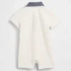 Baby Pique Pikétröja Shorty-heldressar