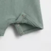 Baby Pique Pikétröja Shorty-heldressar